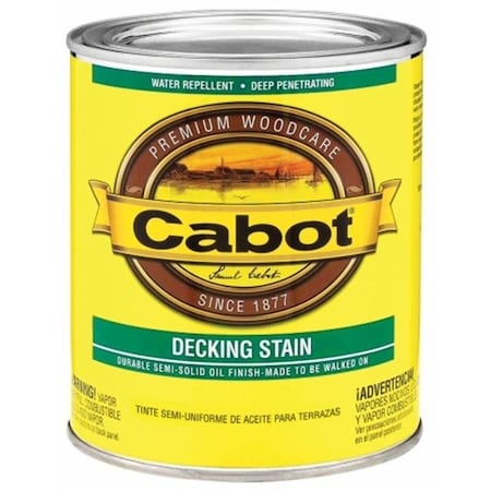 Valspar Valspar Brand 1 Quart Neutral Decking Stain  140-1406 QT 140-1406 QT